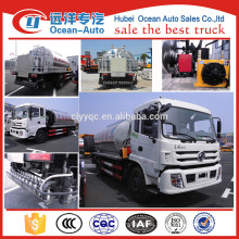 Dongfeng 8000L Intelligentized liquid asphalt spraying truck price